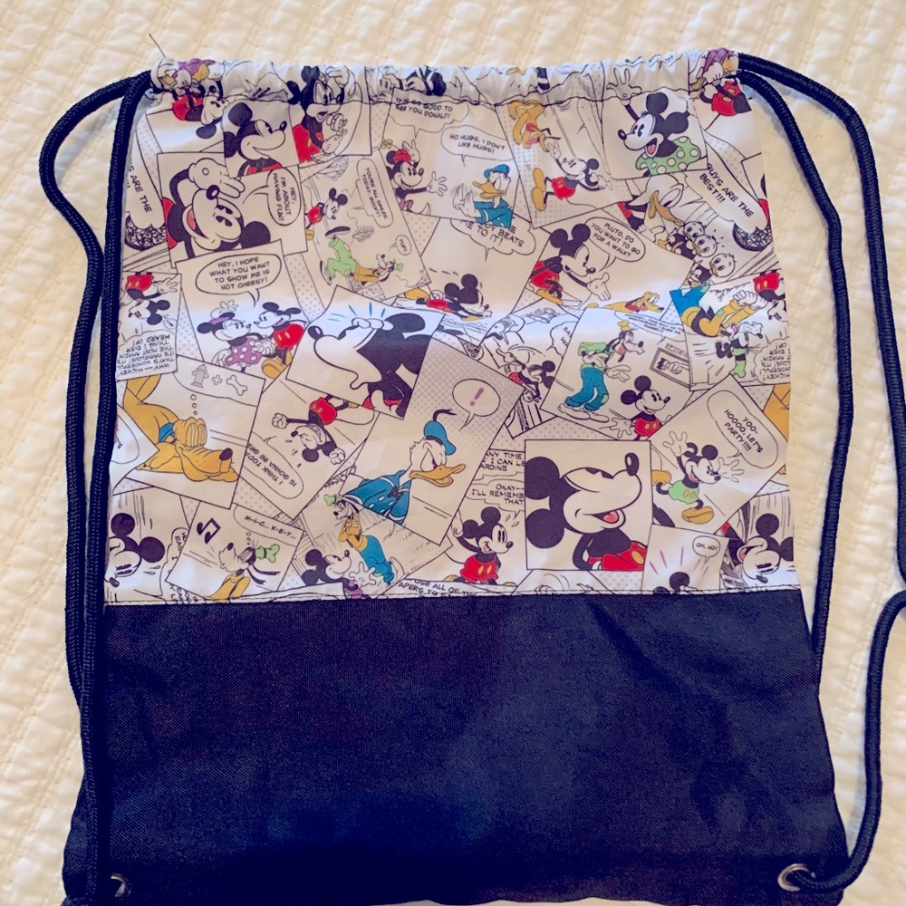 Disney cinch bag